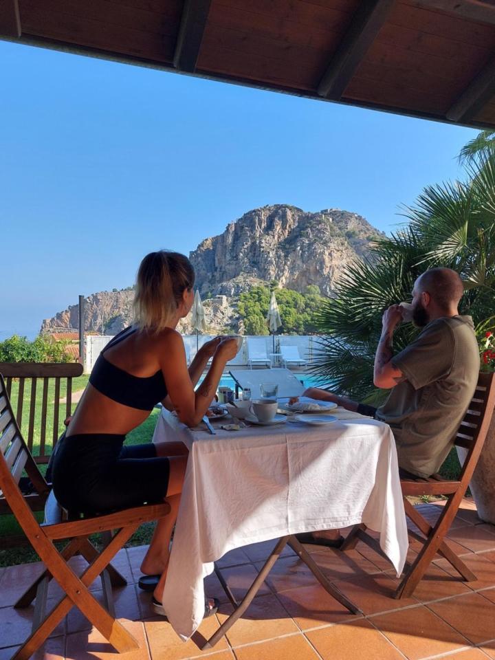 B&B Villa Di Giorgi Cefalu Exterior photo